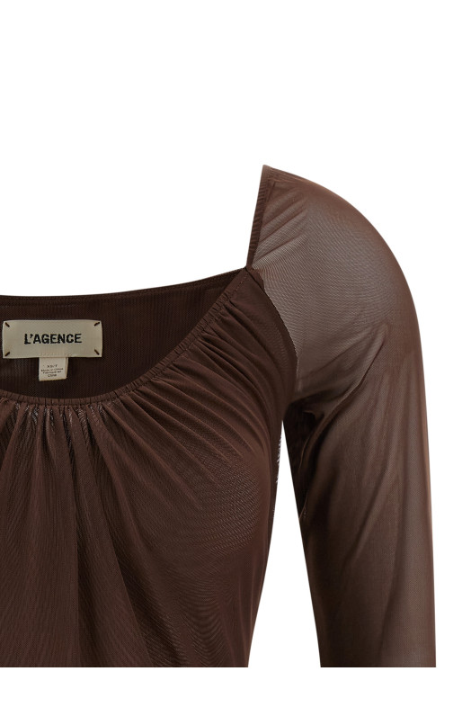 Боди «Гвендолин» Коричневый 5822PRMCHOC Боди «Гвендолин» Коричневый 5822PRMCHOC