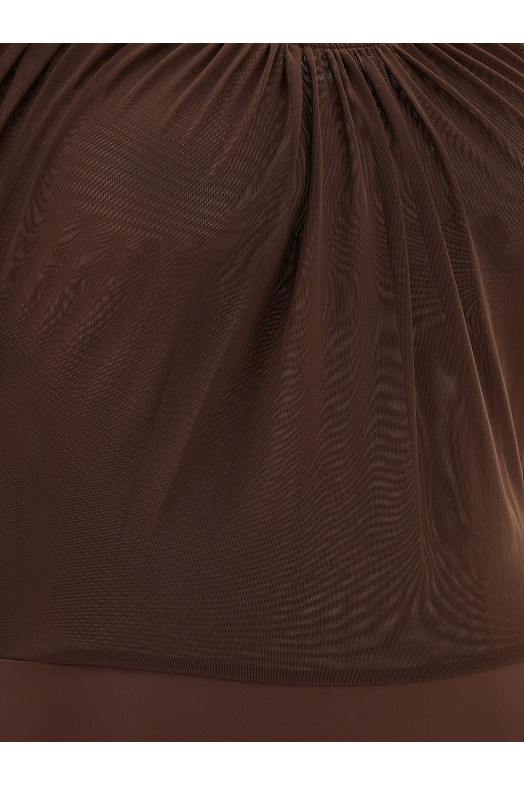 Боди «Гвендолин» Коричневый 5822PRMCHOC Боди «Гвендолин» Коричневый 5822PRMCHOC