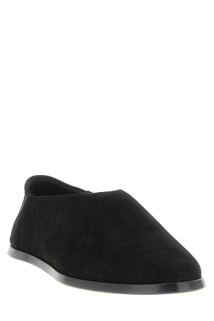 FEAR OF GOD 'Suede Slip On' сабо коричневі FG25FW80209SUEBISONBROWN FEAR OF GOD 'Suede Slip On' сабо коричневі FG25FW80209SUEBISONBROWN