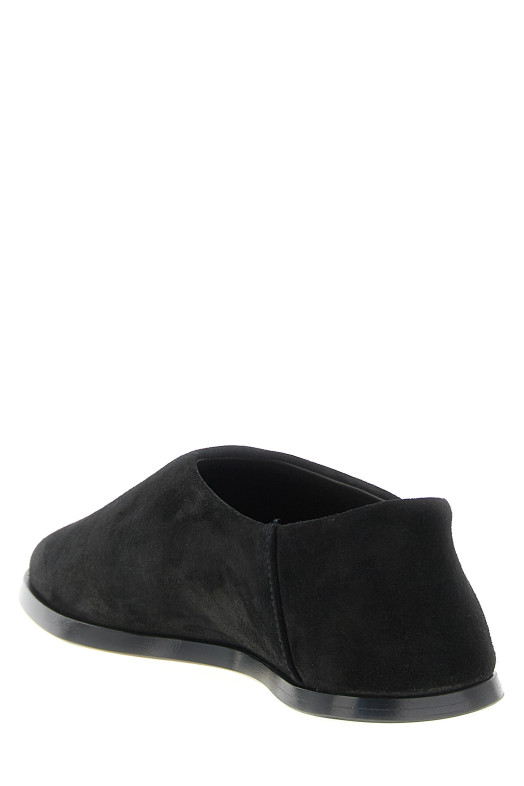 FEAR OF GOD 'Suede Slip On' сабо коричневі FG25FW80209SUEBISONBROWN FEAR OF GOD 'Suede Slip On' сабо коричневі FG25FW80209SUEBISONBROWN