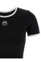 'Moon' embroidery top Black-grey 'Moon' embroidery top Black-grey