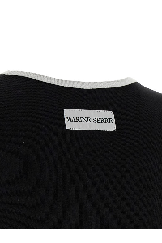 'Moon' embroidery top Black-grey 'Moon' embroidery top Black-grey