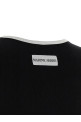 'Moon' embroidery top Black-grey 'Moon' embroidery top Black-grey