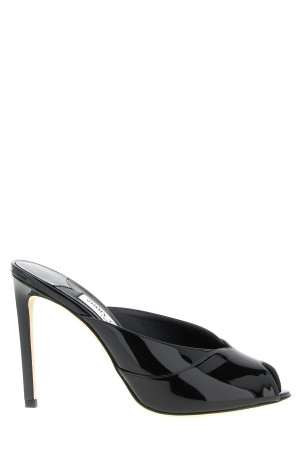 mULE «bRIGITTE Black» JIMMY CHOO BRIGITTEMULE100PATBLACK mULE «bRIGITTE Black» JIMMY CHOO BRIGITTEMULE100PATBLACK