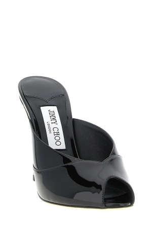 mULE «bRIGITTE Black» JIMMY CHOO BRIGITTEMULE100PATBLACK mULE «bRIGITTE Black» JIMMY CHOO BRIGITTEMULE100PATBLACK