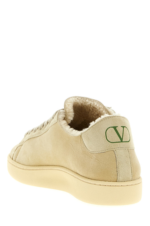 Кроссовки Valentino Garavani «Royco» Бежевые Y0S0K34YBNCHR Кроссовки Valentino Garavani «Royco» Бежевые Y0S0K34YBNCHR