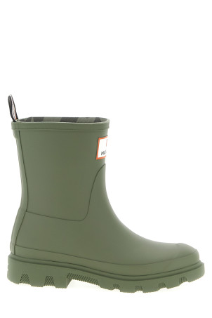 Черевики Maison Kitsuné x Hunter «Downpour» Зелені HFRU0031252P131 Черевики Maison Kitsuné x Hunter «Downpour» Зелені HFRU0031252P131