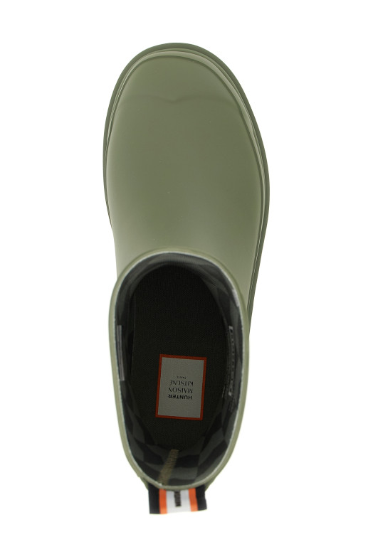 Ботильоны Maison Kitsuné x Hunter «Downpour» Зеленые HFRU0031252P131