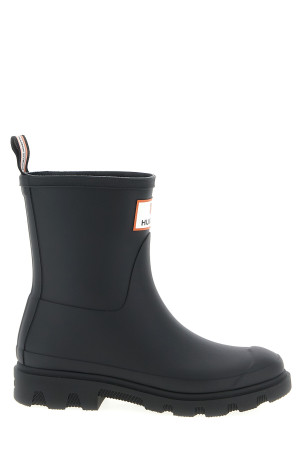 Черевики Maison Kitsuné x Hunter «Downpour» Чорні HFRU0031252P199 Черевики Maison Kitsuné x Hunter «Downpour» Чорні HFRU0031252P199