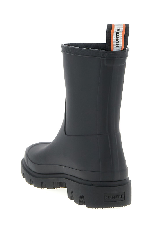 Черевики Maison Kitsuné x Hunter «Downpour» Чорні HFRU0031252P199