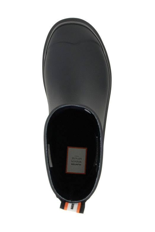 Черевики Maison Kitsuné x Hunter «Downpour» Чорні HFRU0031252P199