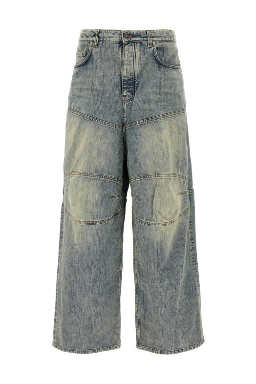 Джинсы «багги» Синие 814161TNW655760