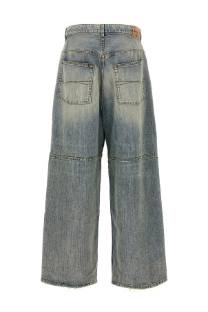 Джинсы «багги» Синие 814161TNW655760 Джинсы «багги» Синие 814161TNW655760