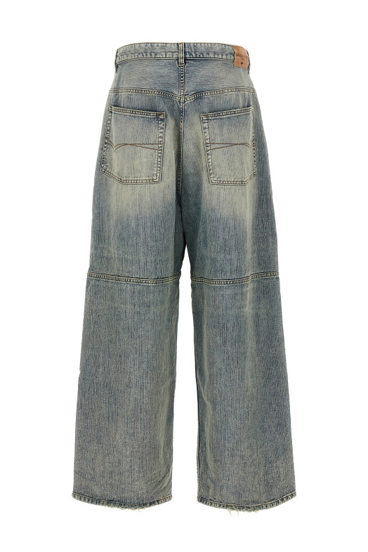 Джинсы «багги» Синие 814161TNW655760