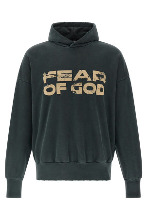 'Fear Of God' hoodie Black