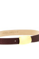 'Milou' belt Bordeaux
