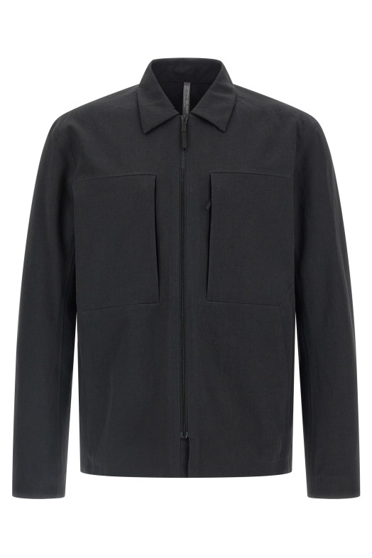 'Mionn' overshirt Black 'Mionn' overshirt Black