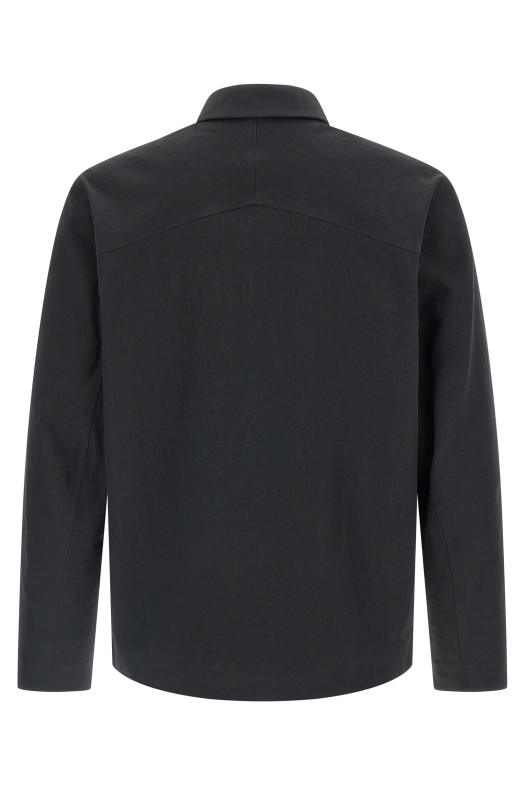 'Mionn' overshirt Black 'Mionn' overshirt Black