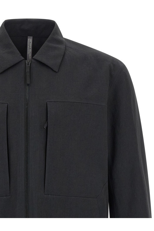 'Mionn' overshirt Black 'Mionn' overshirt Black