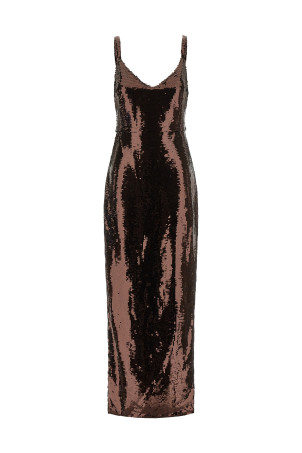 'Karma' dress Brown 'Karma' dress Brown