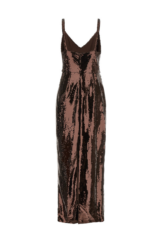 Сукня «Карма» Коричнева 61442GWPCHOC