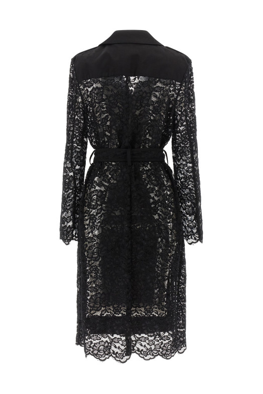 'Amata' trench coat Black 'Amata' trench coat Black