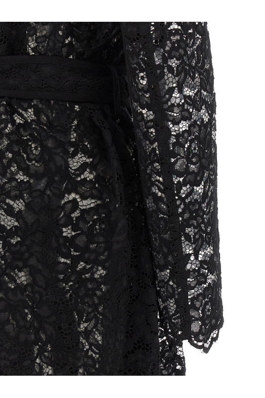 'Amata' trench coat Black 'Amata' trench coat Black