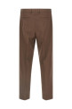Wool cotton pants Brown