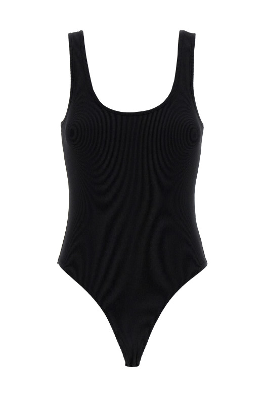 'Nica' bodysuit Black