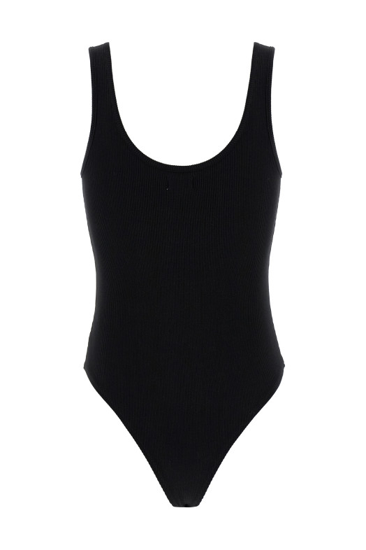 'Nica' bodysuit Black