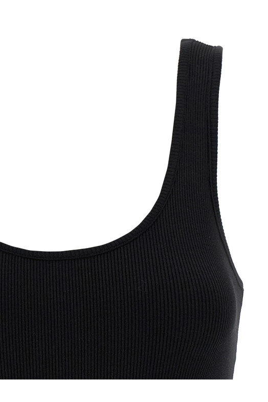 'Nica' bodysuit Black