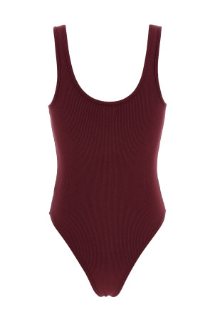 'Nica' bodysuit Bordeaux