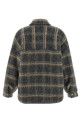 Утепленная мохеровая куртка Серая BRUNELLO CUCINELLI M2I233116CND54 Утепленная мохеровая куртка Серая BRUNELLO CUCINELLI M2I233116CND54