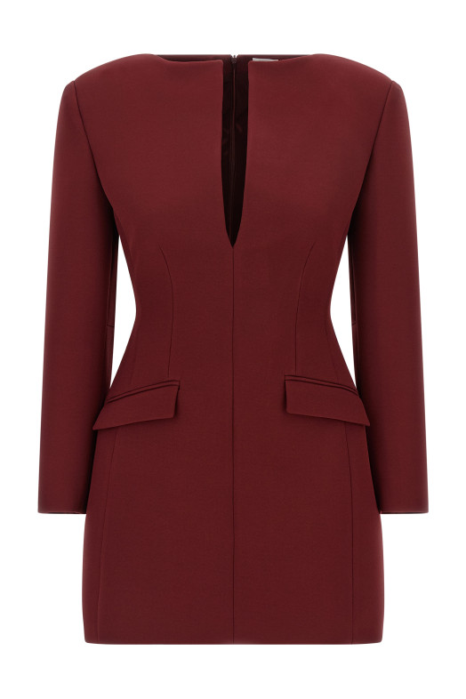 'Tilde' dress Bordeaux