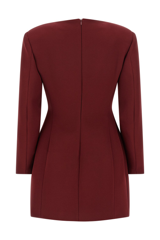 'Tilde' dress Bordeaux