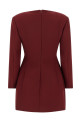 'Tilde' dress Bordeaux