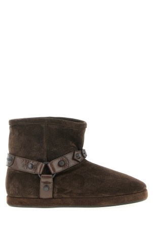 'Alaska Soft' ankle boots Brown