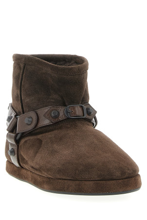 'Alaska Soft' ankle boots Brown