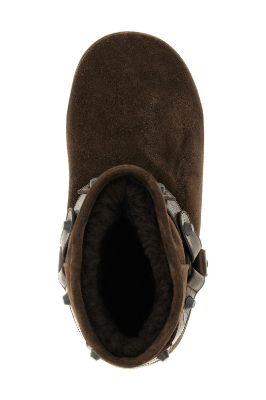 'Alaska Soft' ankle boots Brown