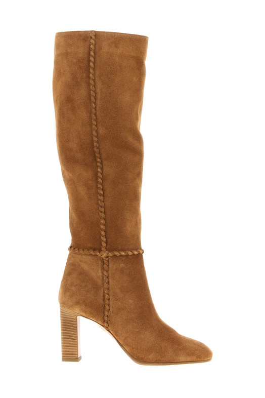 'Indy' boots Beige