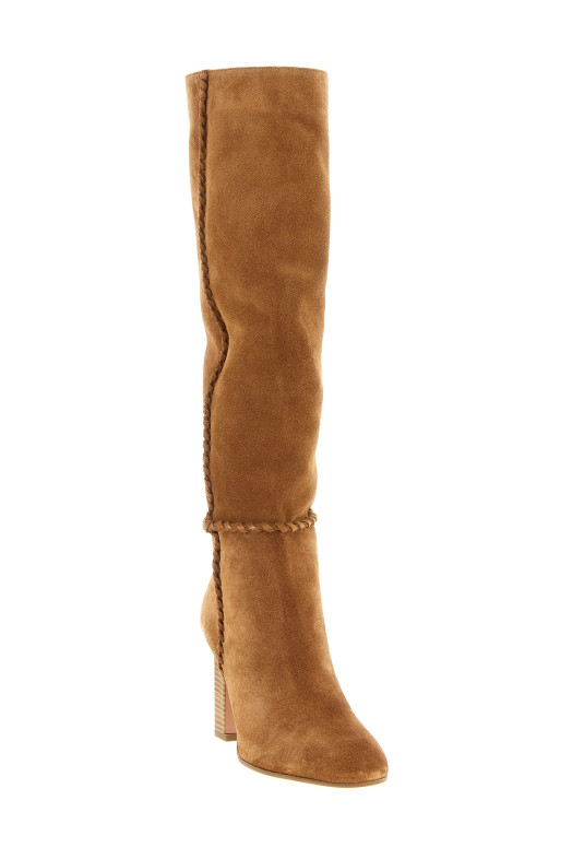 'Indy' boots Beige