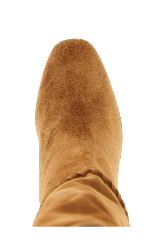 'Indy' boots Beige