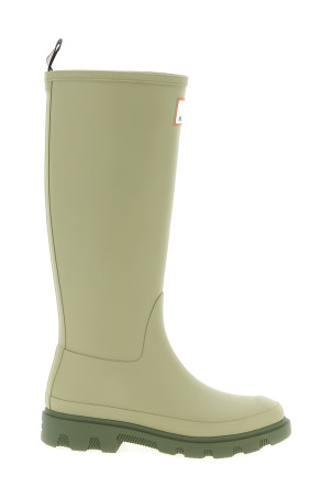 Maison Kitsuné x Hunter 'Downpour' boots Green Maison Kitsuné x Hunter 'Downpour' boots Green
