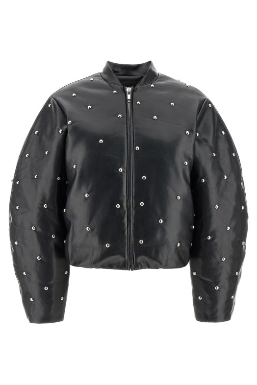 'Studded Padded' bomber jacket Black 'Studded Padded' bomber jacket Black