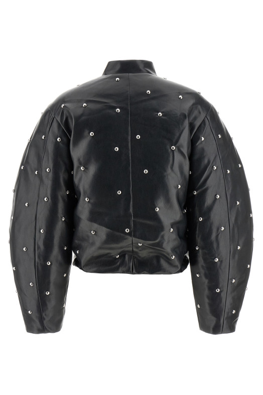 'Studded Padded' bomber jacket Black 'Studded Padded' bomber jacket Black