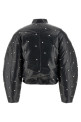 'Studded Padded' bomber jacket Black 'Studded Padded' bomber jacket Black
