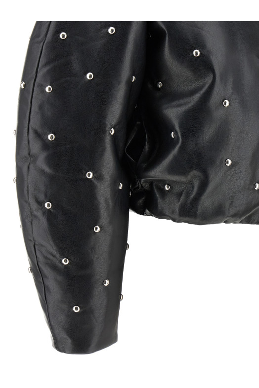 'Studded Padded' bomber jacket Black 'Studded Padded' bomber jacket Black