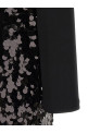 'Knotted Midi' dress Black 'Knotted Midi' dress Black