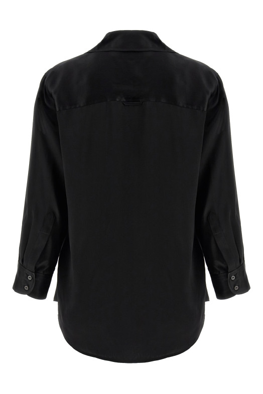 Сорочка «Дані» Чорна 40126CLWBLAC