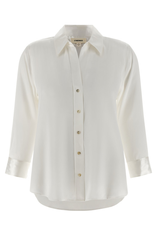 Сорочка «Дані» Біла 40126CLWIVOR